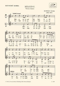 SONG OF PEACE CHANT