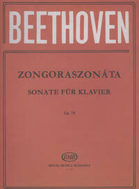 KLAVIERSONATEN IN EINZELAUSGABEN (WEINER) PIANO