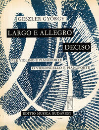 LARGO E ALLEGRO DECISO