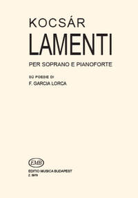 LAMENTI NACH GEDICHTEN VON F. GARCIA LORCA CHANT