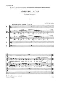 KORUSBALLADAK CHANT