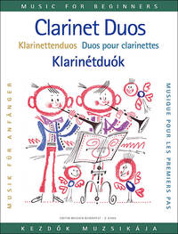 KLARINETTENDUOS FUR ANFANGER CLARINETTE