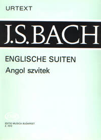 ENGLISCHE SUITEN BWV 806-811 PIANO