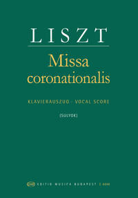 MISSA CORONATIONALIS (KRONUNGSMESSE) FUR SOLI, G