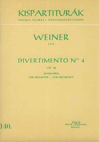 DIVERTIMENTO NO. 4 ORCHESTRE