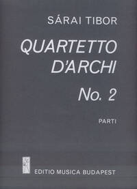STREICHQUARTETT NR. 2 MUSIQUE D'ENSEMBLE