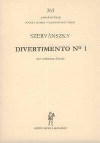 DIVERTIMENTO NR. 1 ORCHESTRE