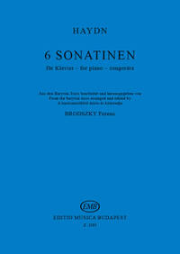 SECHS SONATINEN PIANO
