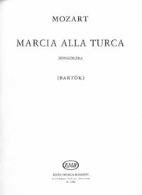 MARCIA ALLA TURCA VON DER SONATE A-DUR (KV 331) PIANO