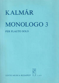 MONOLOGO 3  FLUTE TRAVERSIERE
