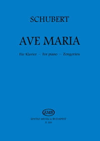 AVE MARIA OP.52. NO.6 PIANO
