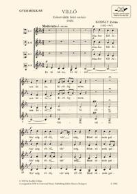 VILLO CHANT