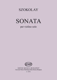 SONATE VIOLON