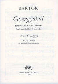 AUS GYERGYO HAROM CSIKMEGYEI NEPDAL FLUTE A BEC