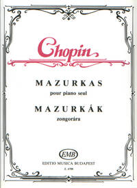 MAZURKAS PIANO