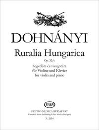 RURALIA HUNGARICA OP. 32-C VIOLON