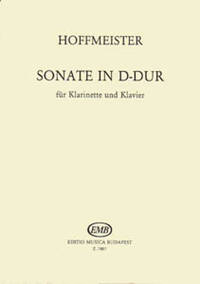 SONATA D MAJOR CLARINETTE