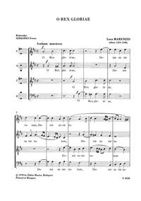 OLD MASTERS' MIXED CHORUSES V28 CHANT