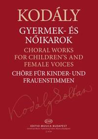 KINDER- UND FRAUENCHORE CHANT