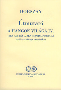 UTMUTATO A HANGOK VILAGA TANITASAHOZ V4