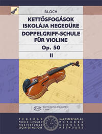 DOPPELGRIFF-SCHULE FUR VIOLINE II OP. 50 VOM ANFAN VIOLON