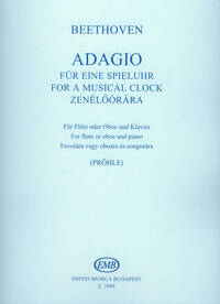 ADAGIO FUR EINE SPIELUHR WOO 33-1