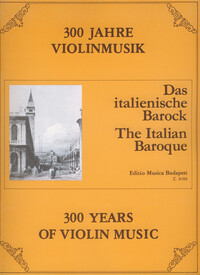 DAS ITALIENISCHE BAROCK VIOLON
