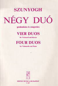 VIER DUOS VIOLONCELLE