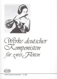 WERKE DEUTSCHER KOMPONISTEN FLUTE TRAVERSIERE