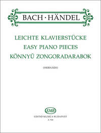 LEICHTE KLAVIERSTUCKE 18 WERKE VON J.S.BACH, DEN PIANO