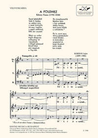 A FOLDHEZ CHANT