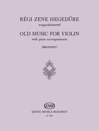 ALTE MUSIK FUR VIOLINE LEICHTE STUCKE AUS DEM 17 VIOLON