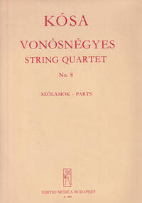 STREICHQUARTETT NR. 8 MUSIQUE D'ENSEMBLE