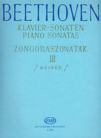 KLAVIERSONATEN III PIANO