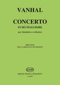 KONZERT C-DUR FUR KLARINETTE UND ORCHESTER CLARINETTE