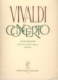 CONCERTO IN SOL MAGGIORE RV 436 -F VI-8