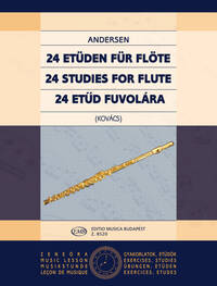 24 ETUDEN FUR FLOTE OP. 15 FLUTE TRAVERSIERE
