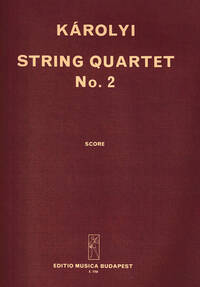 STREICHQUARTETT NR. 2 MUSIQUE D'ENSEMBLE