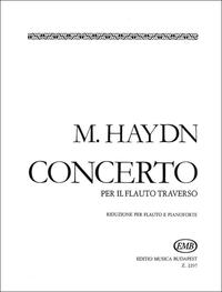CONCERTO PER IL FLAUTO TRAVERSO FLUTE TRAVERSIERE