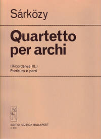 STREICHQUARTETT MUSIQUE D'ENSEMBLE