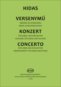 KONZERT FUR OBOE UND ORCHESTER HAUTBOIS