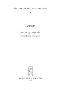 OLD MASTERS' MIXED CHORUSES V9 CHANT