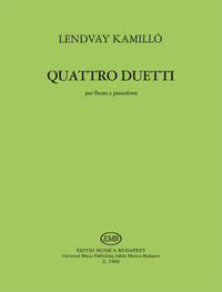 QUATTRO DUETTI FLUTE TRAVERSIERE