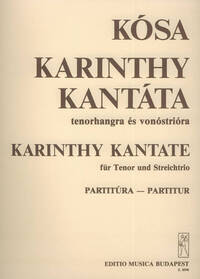 KARINTHY CANTATA