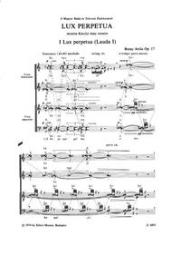 LUX PERPETUA CHANT