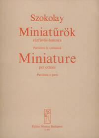 MINIATUREN FUR BLECHBLASER-SEXTETT