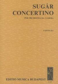 CONCERTINO FUR KAMMERORCHESTER MUSIQUE D'ENSEMBLE