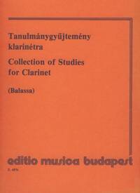 STUDIENSAMMLUNG FUR KLARINETTE CLARINETTE