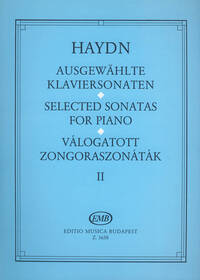 AUSGEWAHLTE KLAVIERSONATEN II PIANO