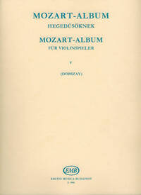 ALBUM FUR VIOLINSPIELER VIOLON